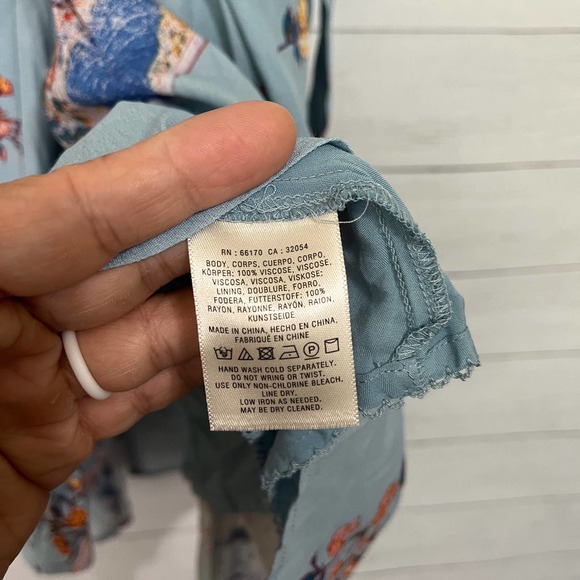 Anthropologie Maeve Rosalia wrap - Picture 6 of 9